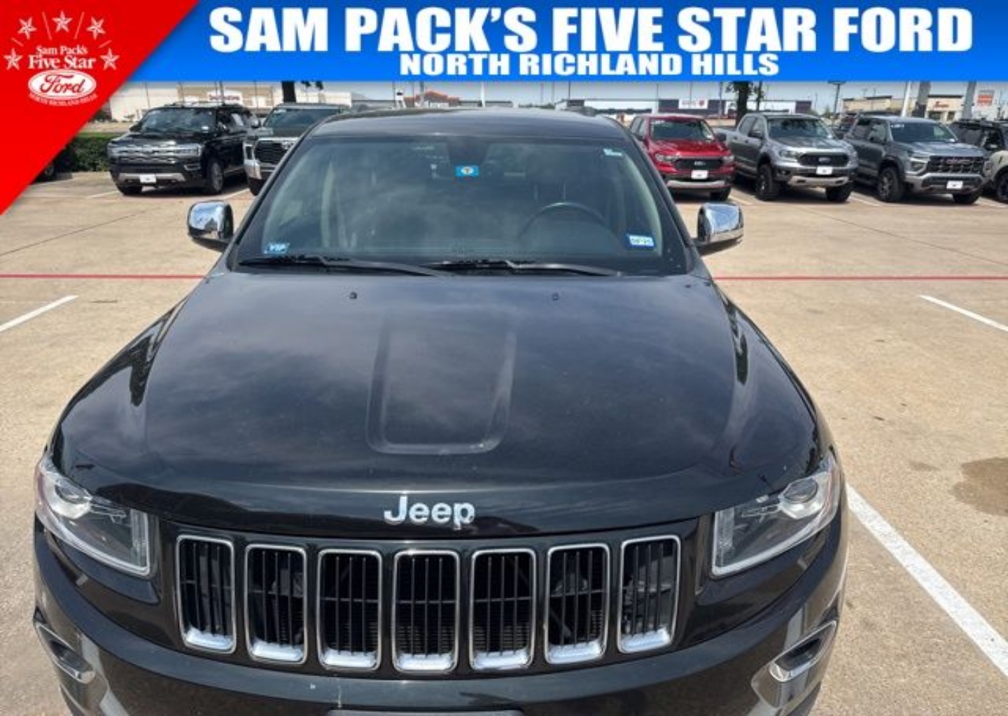 Used 2014 Jeep Grand Cherokee Limited with VIN 1C4RJEBT3EC191329 for sale in North Richland Hills, TX