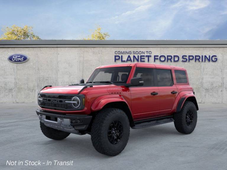 2025 Ford Bronco Raptor 4 Door Advanced 4X4