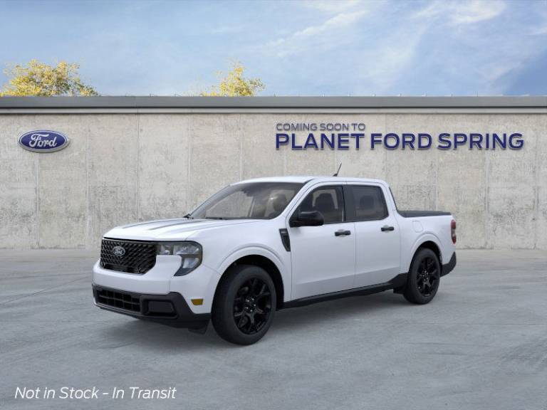 2025 Ford Maverick XLT AWD SuperCrew