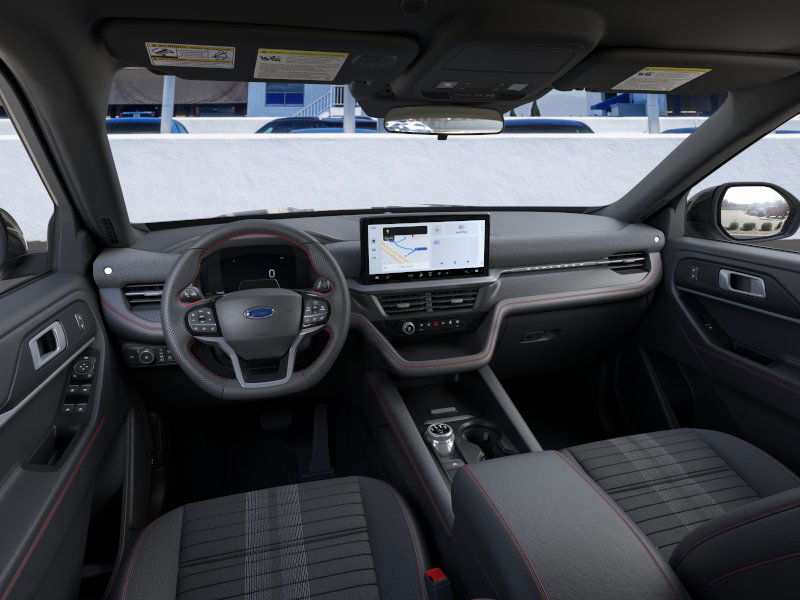 2025 Ford Explorer ST ST-Line photo 12
