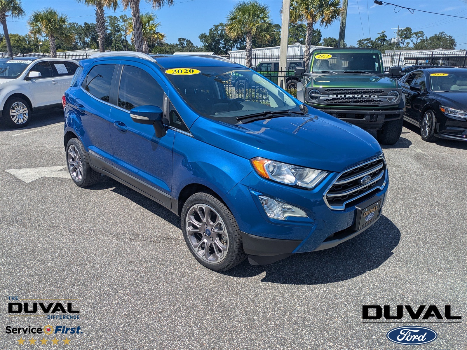 Used 2020 Ford Ecosport Titanium