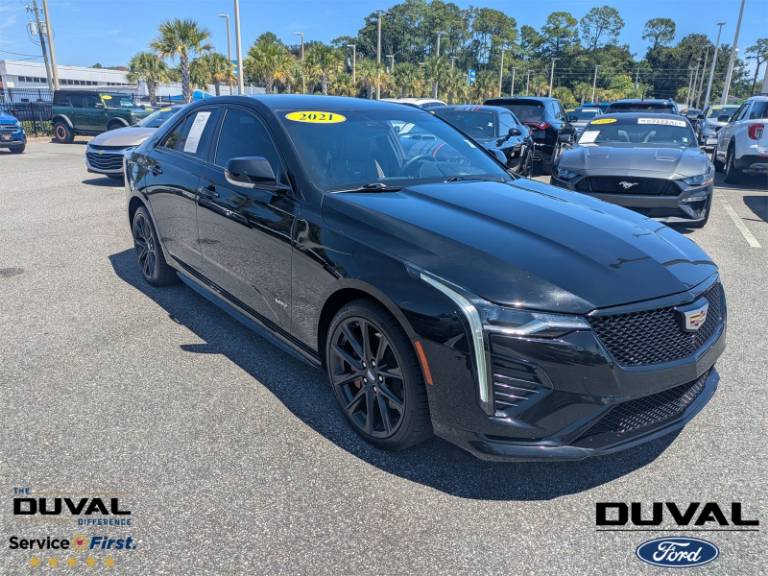 2021 Cadillac CT4 V-Series