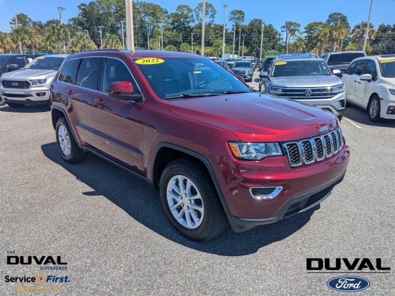 2022 Jeep Grand Cherokee WK Laredo X