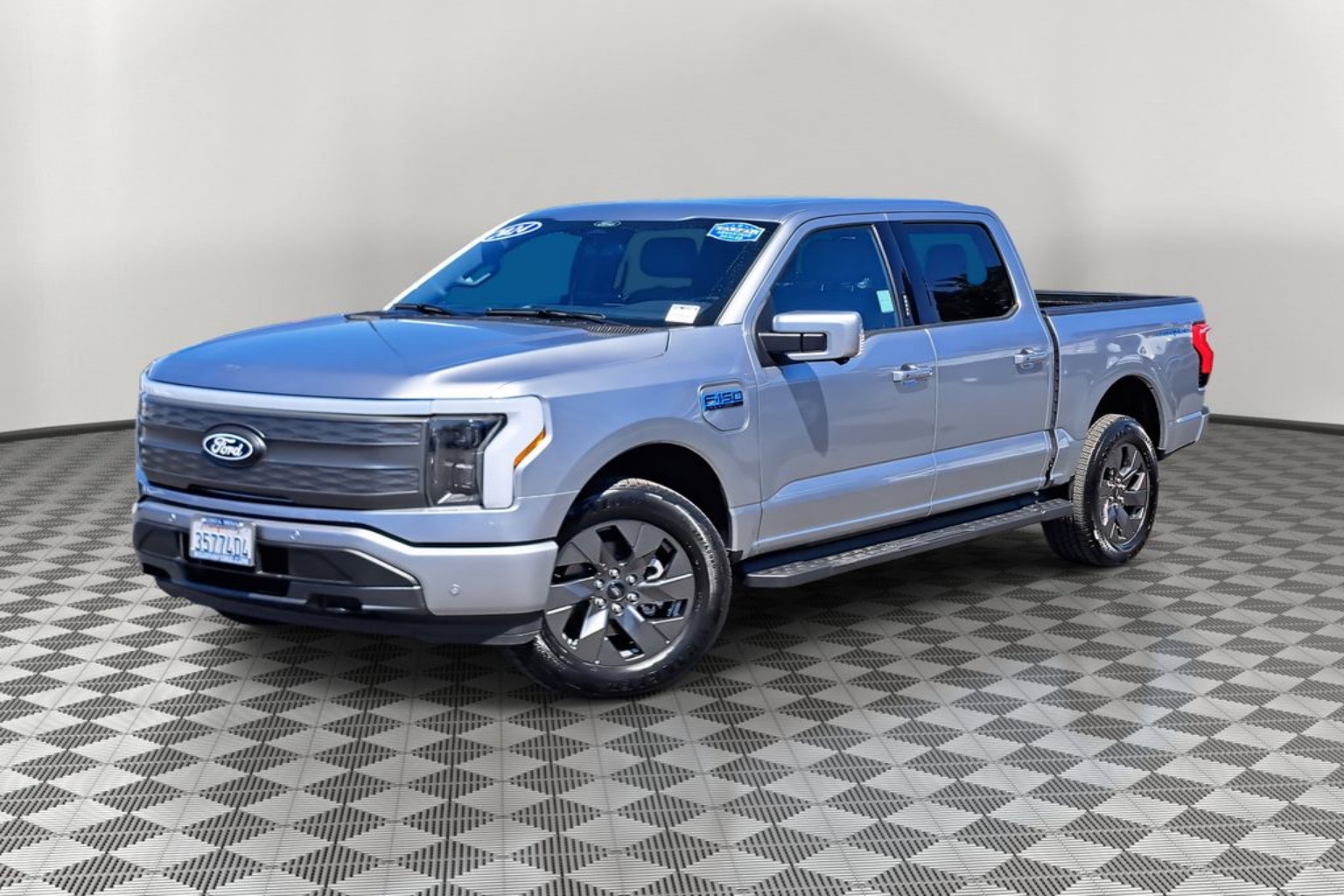 Used 2024 Ford F-150 Lightning Lariat with VIN 1FT6W5L70RWG27595 for sale in Costa Mesa, CA