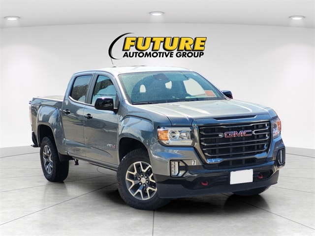 2022 GMC Canyon AT4 w/Cloth