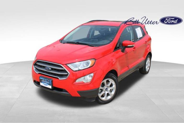 2020 Ford Ecosport SE