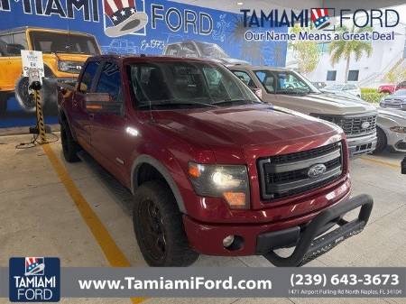 2013 Ford F-150 FX4
