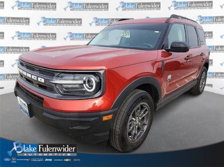2022 Ford Bronco Sport BIG Bend