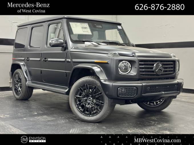 2025 Mercedes-Benz G-Class G 580E