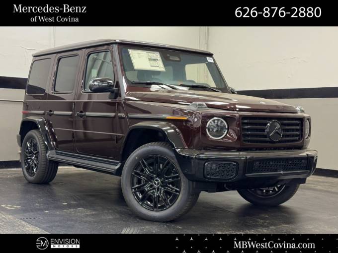 2025 Mercedes-Benz G-Class G 580E