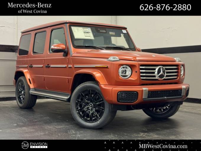 2025 Mercedes-Benz G-Class G 580E