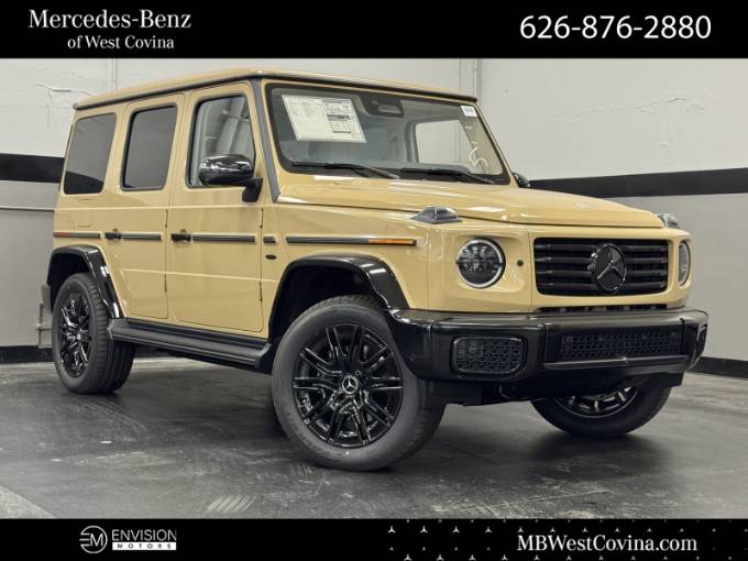 2025 Mercedes-Benz G-Class G 580E