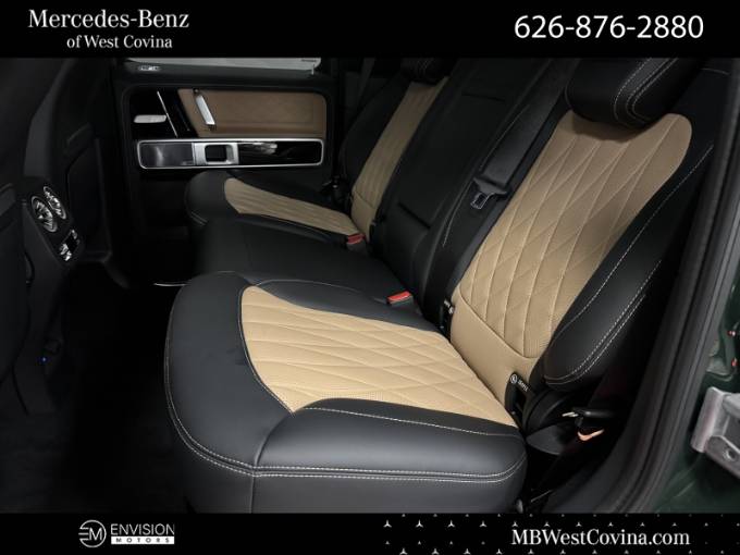 2025 Mercedes-Benz G-Class G 580E