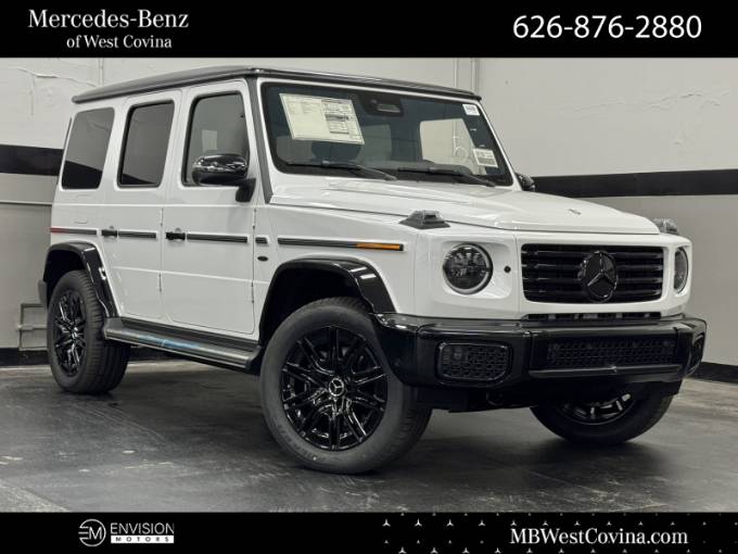 2025 Mercedes-Benz G-Class G 580E