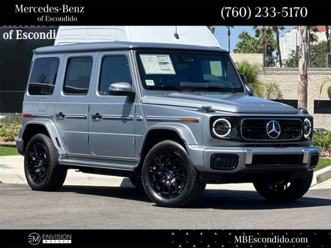 2025 Mercedes-Benz G-Class G 580