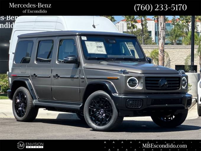 2025 Mercedes-Benz G-Class G 580