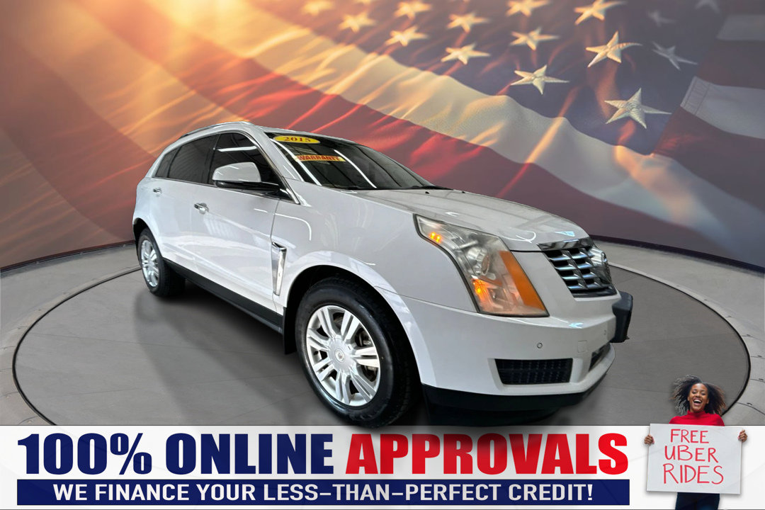 Used 2015 Cadillac SRX Luxury Collection