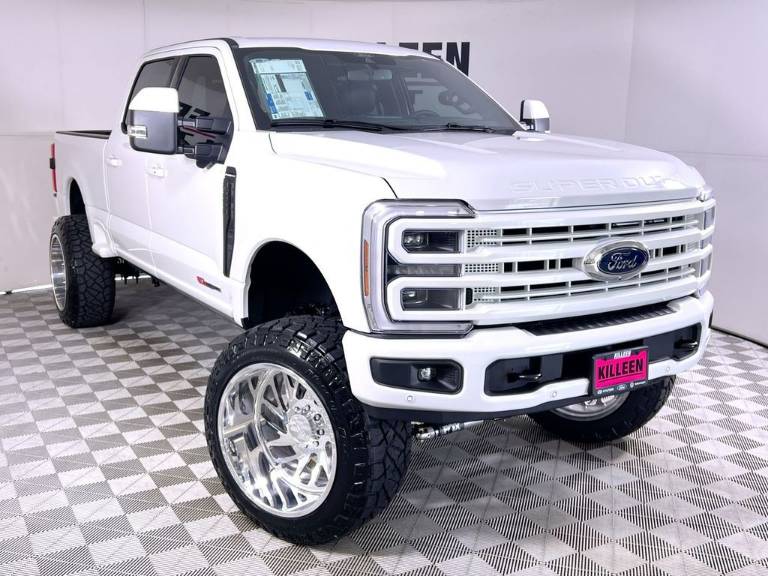 2025 Ford F-250SD Platinum