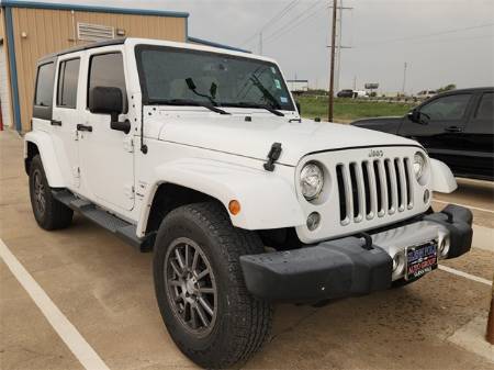 2018 Jeep Wrangler JK Unlimited Sahara