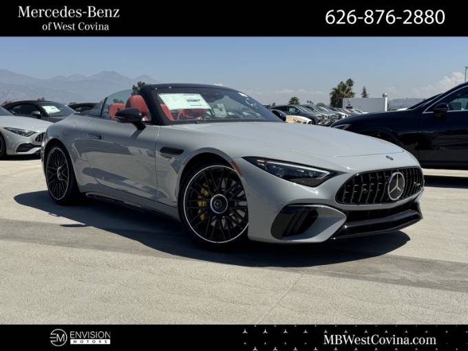 2026 Mercedes-Benz SL AMG® SL 55