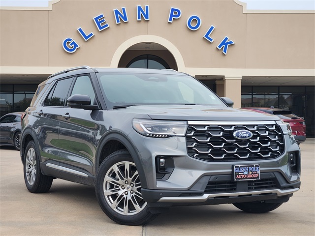 New 2025 Ford Explorer Platinum