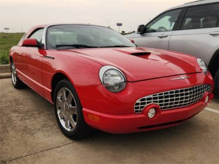 2002 Ford Thunderbird Base