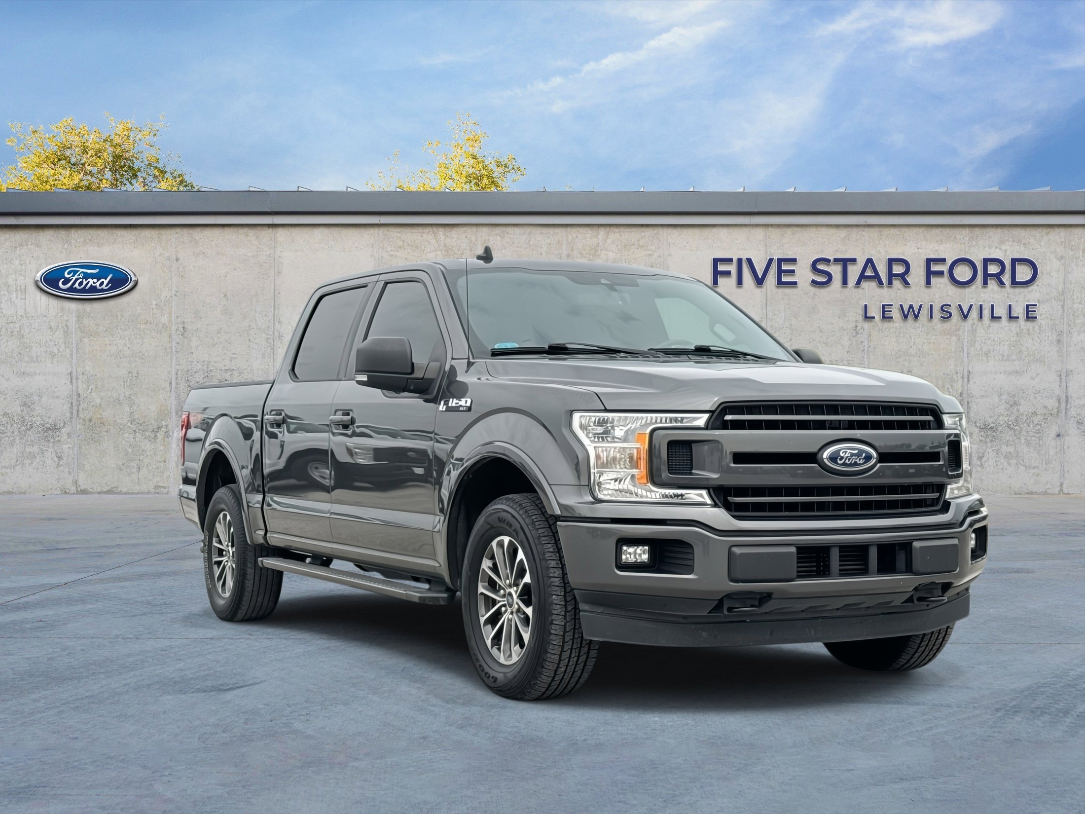Used 2019 Ford F-150 XLT