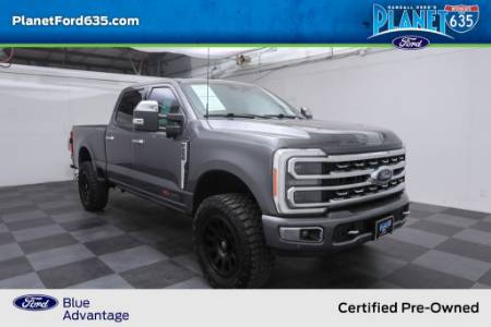2023 Ford Super Duty F-250 SRW Platinum