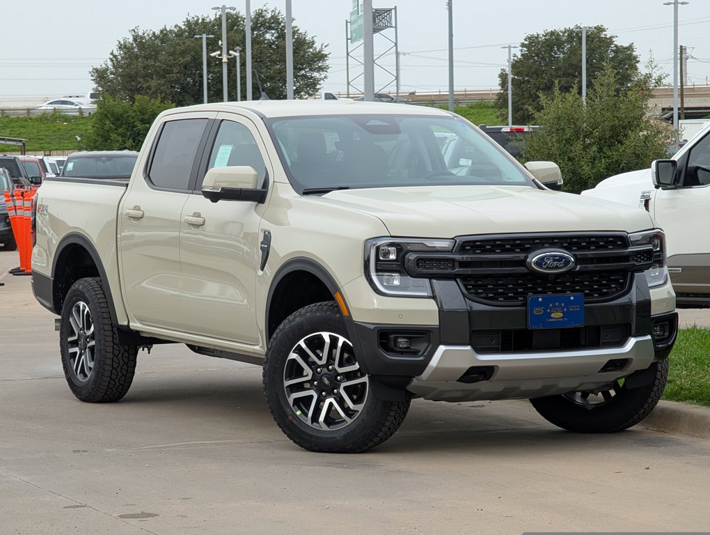 New 2025 Ford Ranger LARIAT