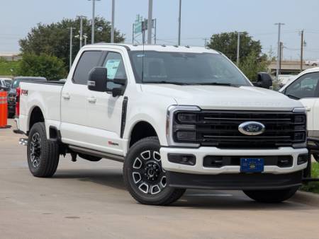 2026 Ford Super Duty F-250 SRW Platinum