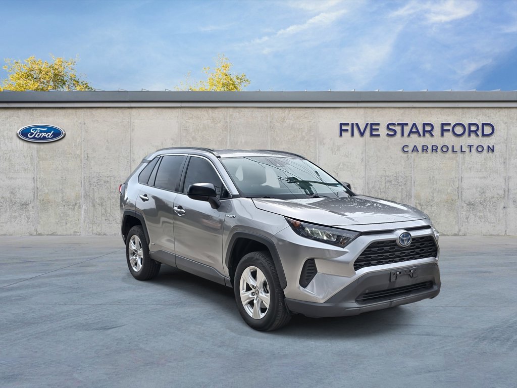 Used 2021 Toyota RAV4 Hybrid LE