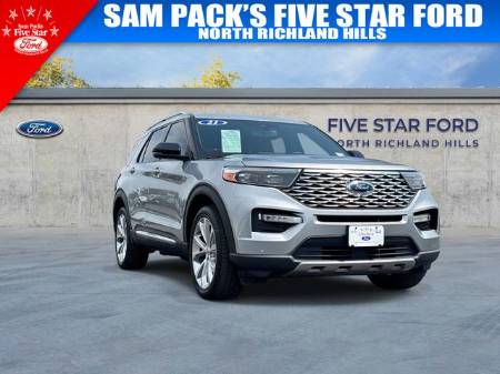 2021 Ford Explorer Platinum