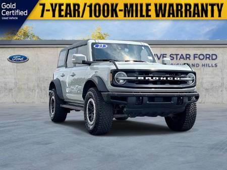 2023 Ford Bronco Outer Banks