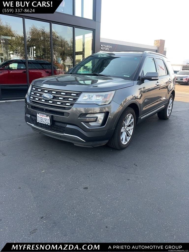 2016 Ford Explorer Limited