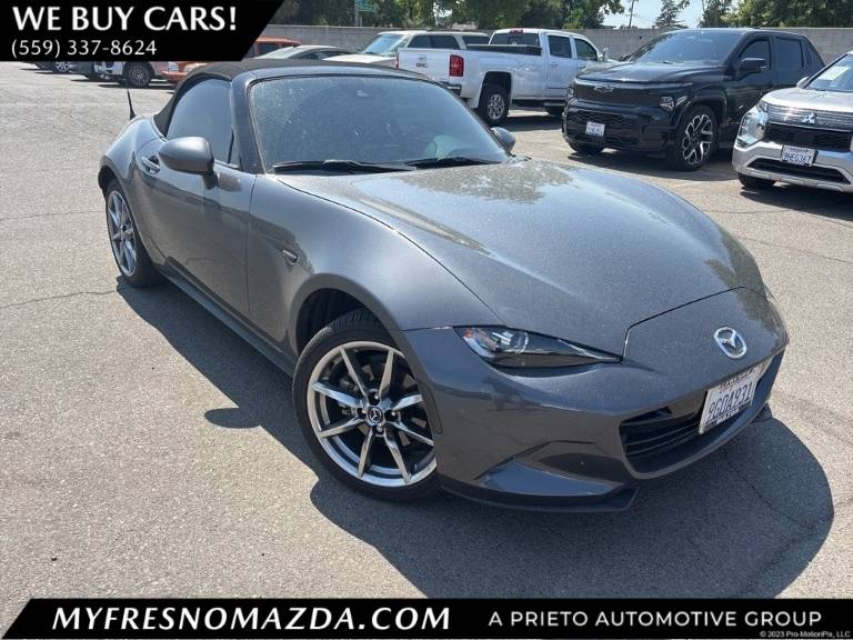2023 Mazda MX-5 Miata Grand Touring