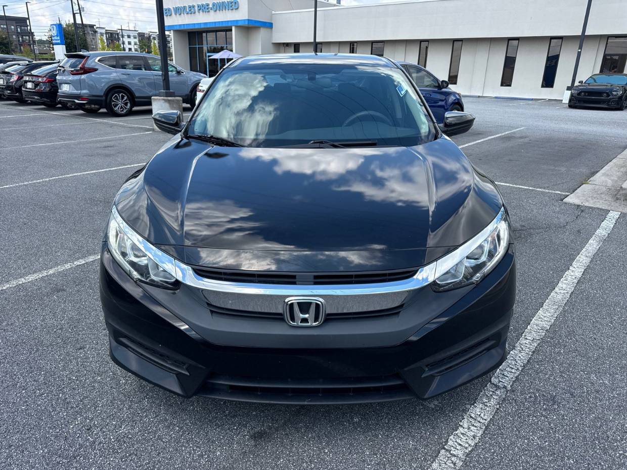 Used 2017 Honda Civic LX with VIN 19XFC2F58HE036649 for sale in Marietta, GA