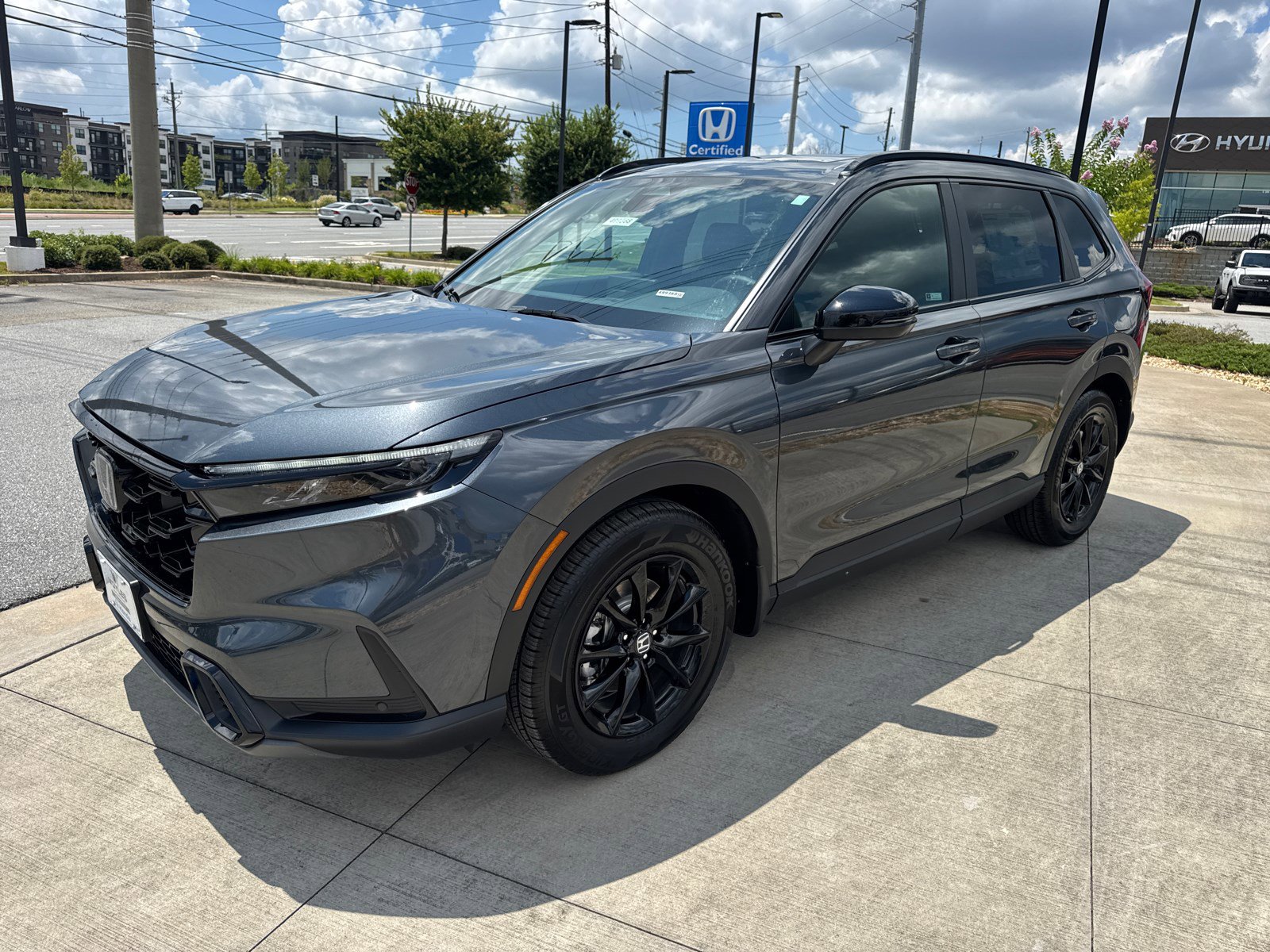 2026 Honda CR-V Hybrid Sport-L photo 2