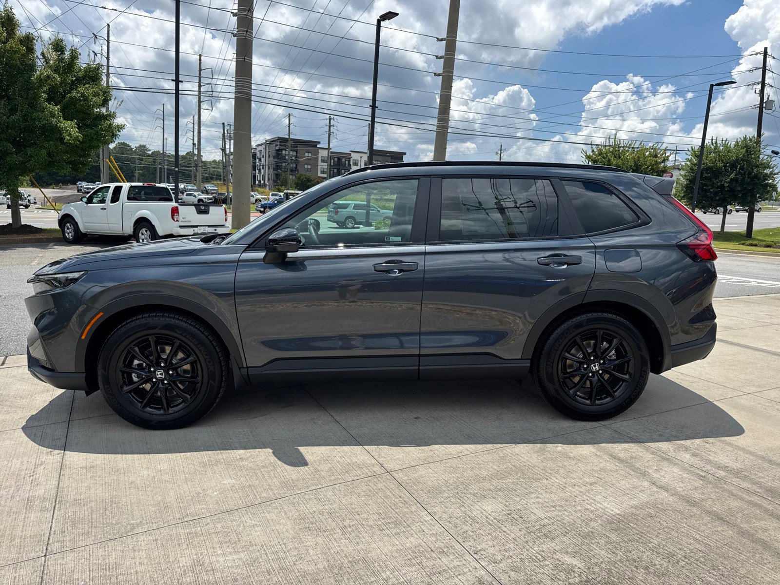 2026 Honda CR-V Hybrid Sport-L photo 3