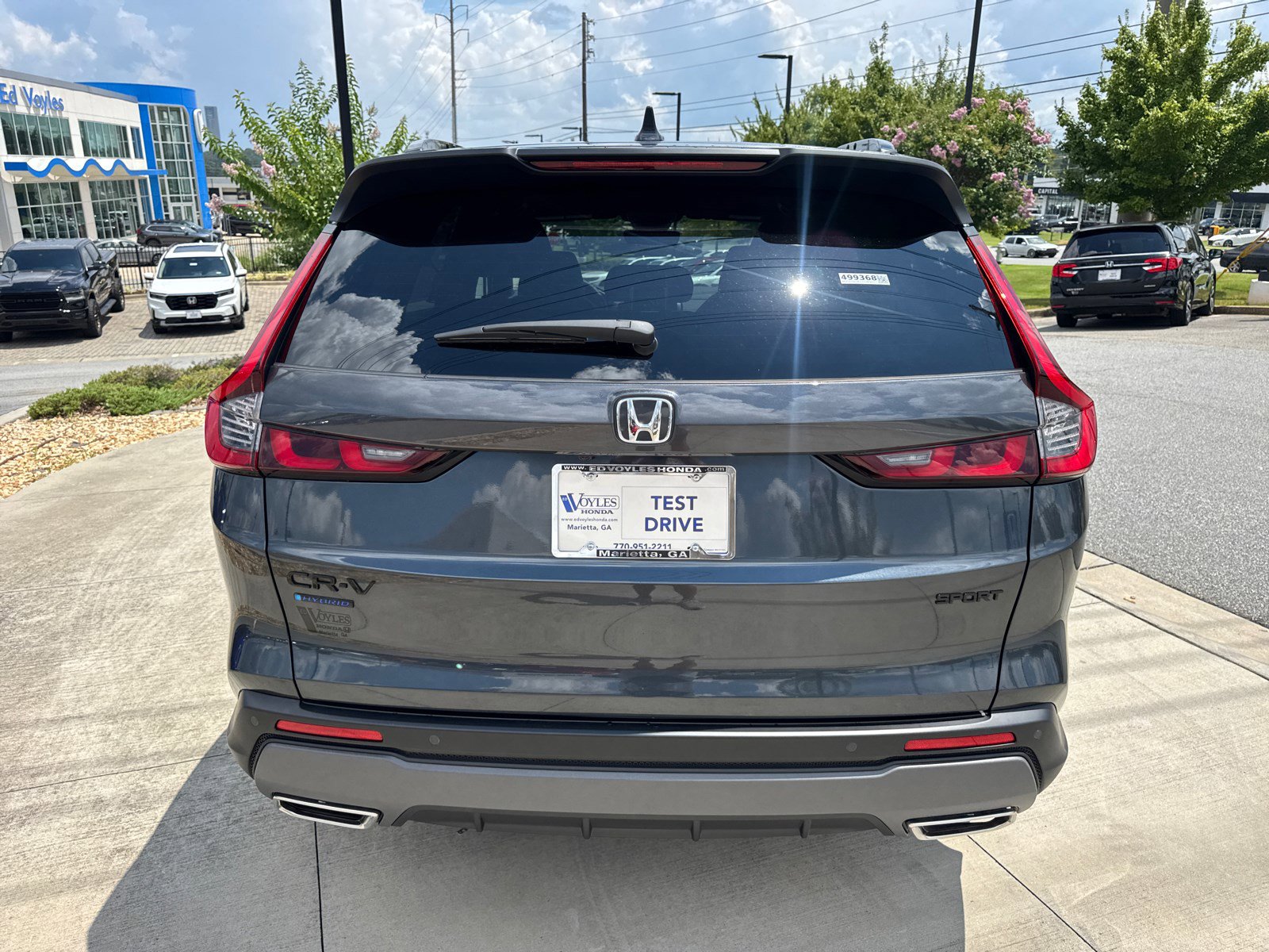 2026 Honda CR-V Hybrid Sport-L photo 5