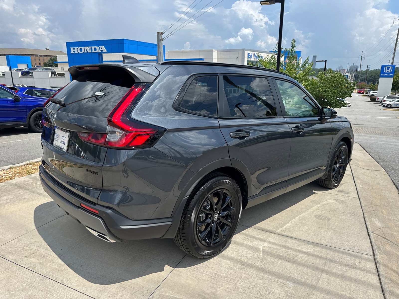 2026 Honda CR-V Hybrid Sport-L photo 6