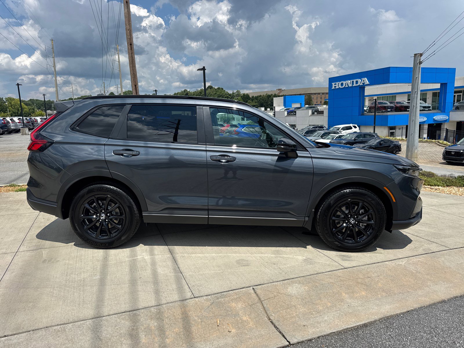 2026 Honda CR-V Hybrid Sport-L photo 7
