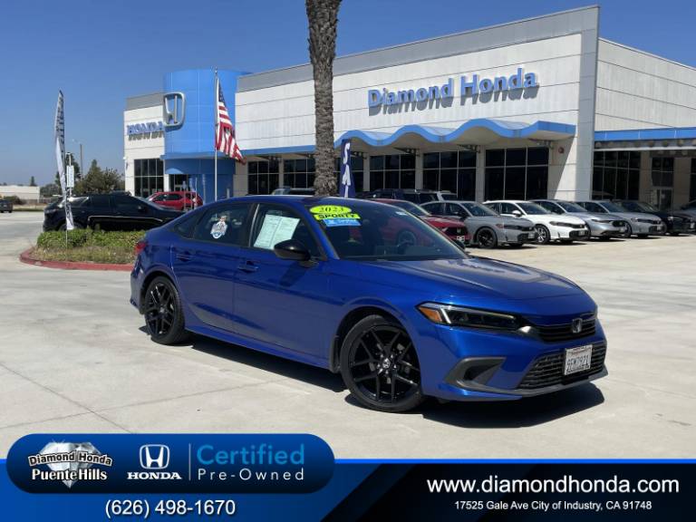 2023 Honda Civic Sedan Sport