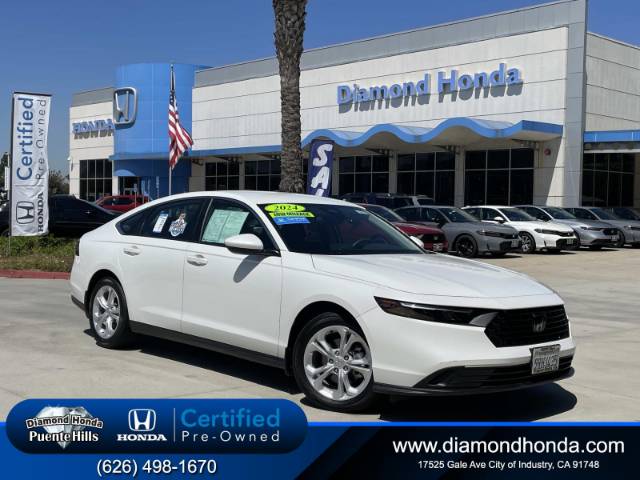 2024 Honda Accord Sedan LX