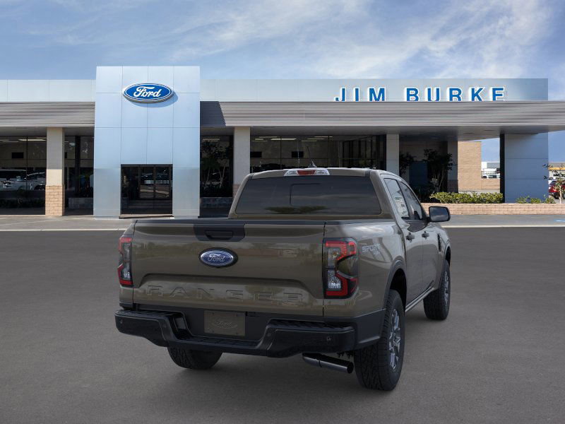 2025 Ford Ranger XLT photo 4