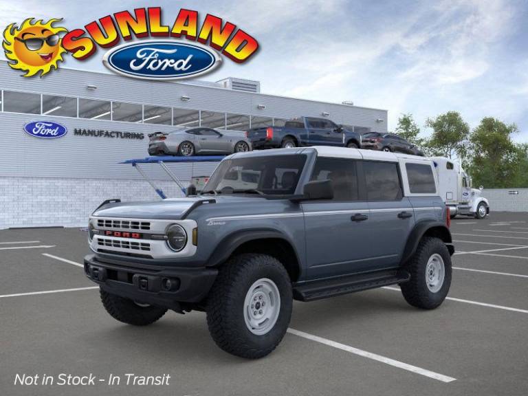 2025 Ford Bronco Heritage Edition