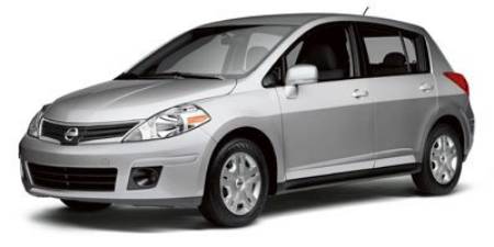 2011 Nissan Versa 1.8 S