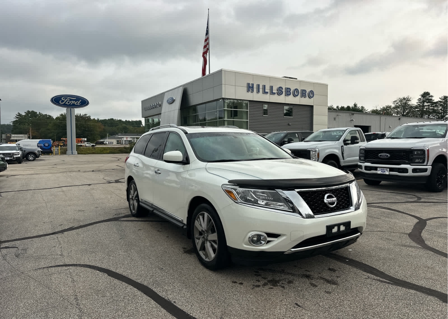 2015 Nissan Pathfinder