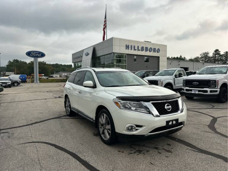 2015 Nissan Pathfinder Platinum