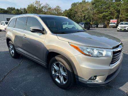 2015 Toyota Highlander Limited