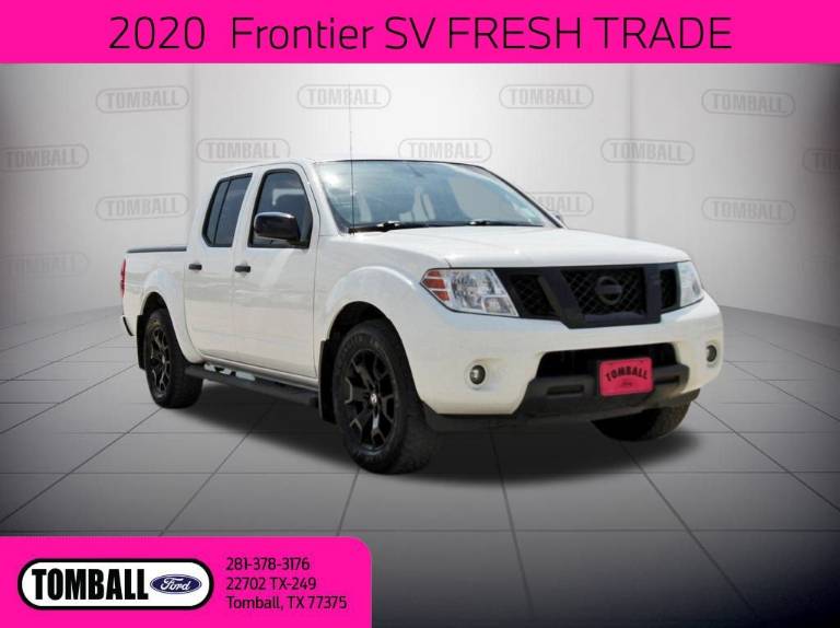2020 Nissan Frontier SV